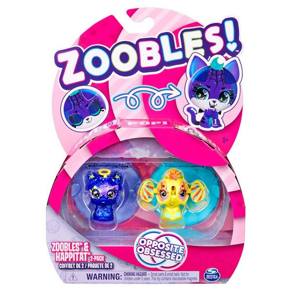 Продукт ZOOBLES - Трасформиращи се 2 топчета Животинчета  - 0 - BG Hlapeta